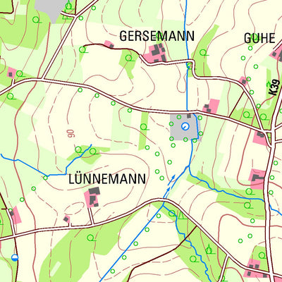 Ibbenbüren 1 (1:25,000)
