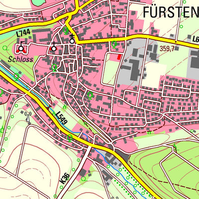 Bad Wünnenberg 1 (1:25,000)