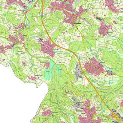 Wenden (1:25,000)