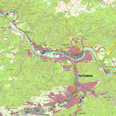 Plettenberg (1:25,000)