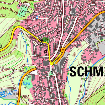 Schmallenberg 1 (1:25,000)