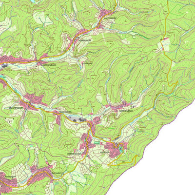 Netphen 1 (1:25,000)