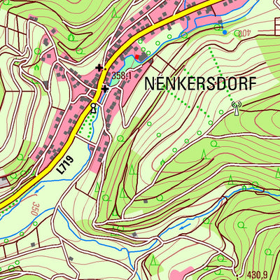 Netphen 1 (1:25,000)
