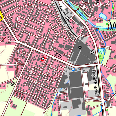 Rheda-Wiedenbrück 1 (1:25,000)