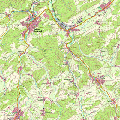 Eslohe (Sauerland) (1:25,000)