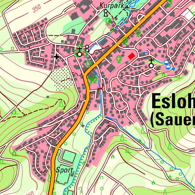Eslohe (Sauerland) (1:25,000)