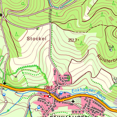 Sundern (Sauerland) 3 (1:25,000)
