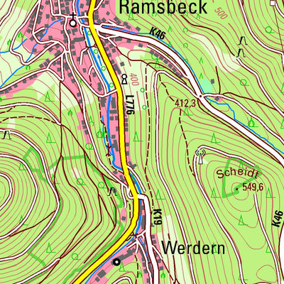 Bestwig 2 (1:25,000)