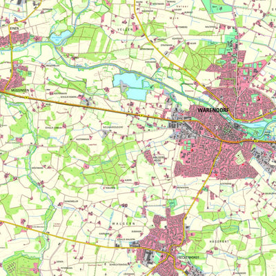 Warendorf 1 (1:25,000)