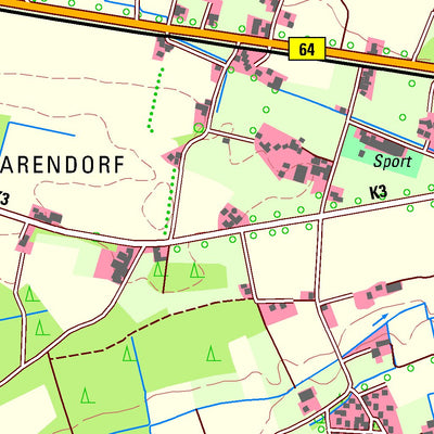 Warendorf 1 (1:25,000)
