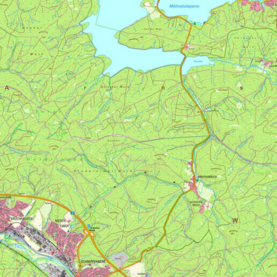 Arnsberg 2 (1:25,000)