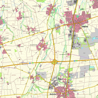 Erwitte (1:25,000)