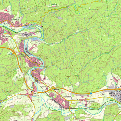 Meschede 3 (1:25,000)