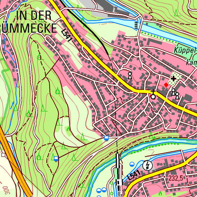 Meschede 3 (1:25,000)