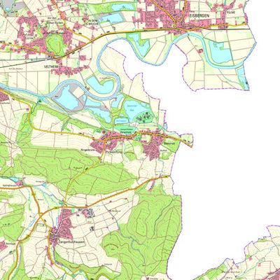 Kalletal 2 (1:25,000)