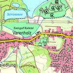 Kalletal 2 (1:25,000)