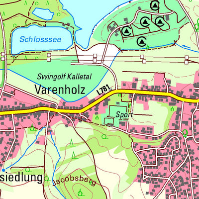 Kalletal 2 (1:25,000)