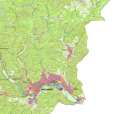 Bad Laasphe 4 (1:25,000)