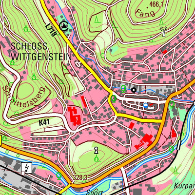 Bad Laasphe 4 (1:25,000)