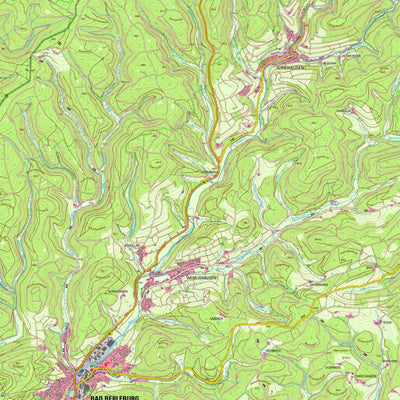 Bad Berleburg 4 (1:25,000)