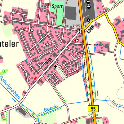 Langenberg (1:25,000)