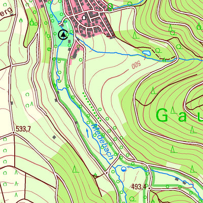 Olsberg (1:25,000)