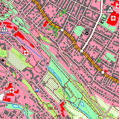 Bielefeld 1 (1:25,000)