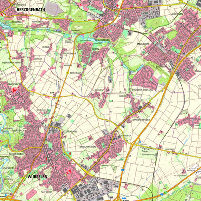 Würselen (1:25,000)