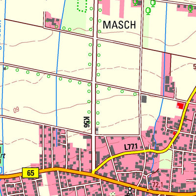 Lübbecke (1:25,000)