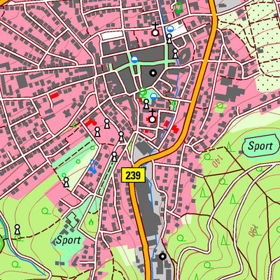 Lübbecke (1:25,000)