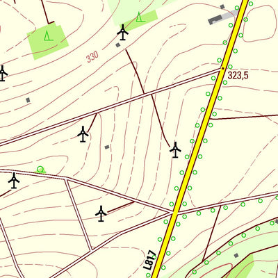 Lichtenau 1 (1:25,000)