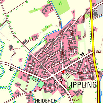 Delbrück 3 (1:25,000)