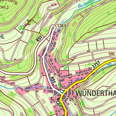 Bad Berleburg 3 (1:25,000)