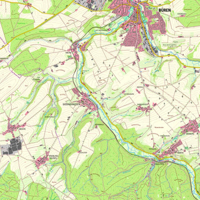 Büren 1 (1:25,000)