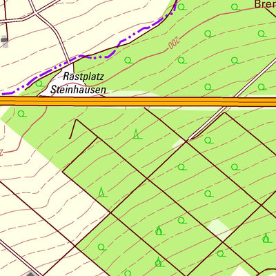Büren 3 (1:25,000)