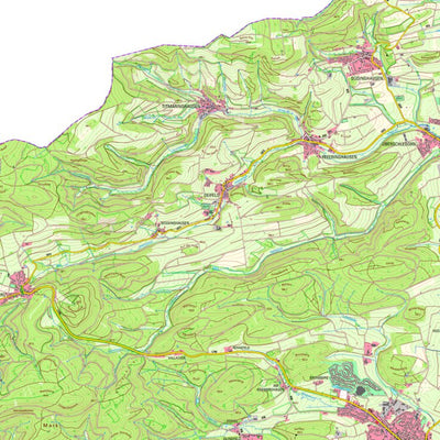 Medebach 1 (1:25,000)