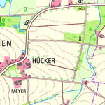 Bünde (1:25,000)