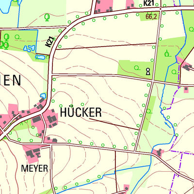 Bünde (1:25,000)