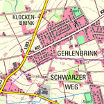 Bünde (1:25,000)