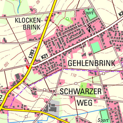 Bünde (1:25,000)