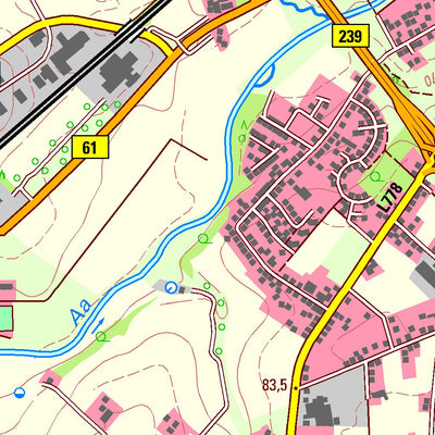 Herford (1:25,000)