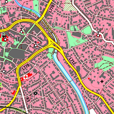 Herford (1:25,000)