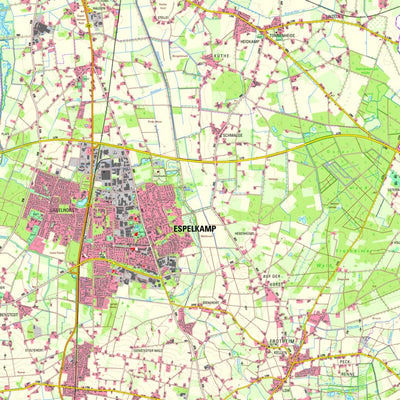 Espelkamp (1:25,000)
