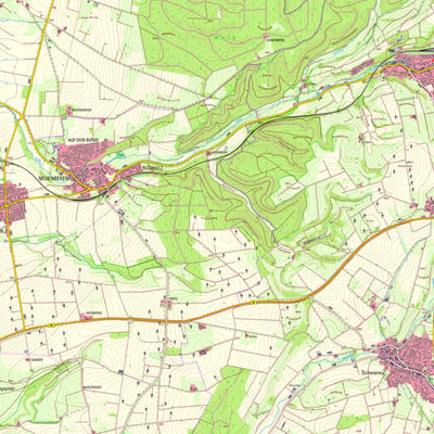Altenbeken (1:25,000)