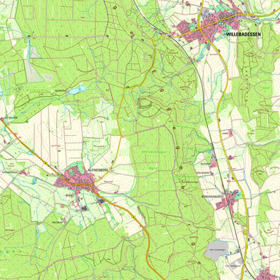 Lichtenau 2 (1:25,000)