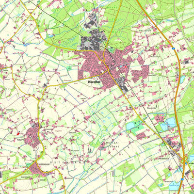 Hövelhof (1:25,000)