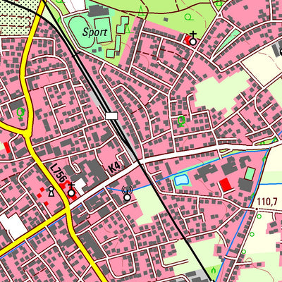 Hövelhof (1:25,000)