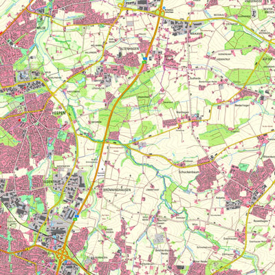 Leopoldshöhe (1:25,000)