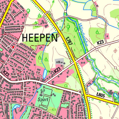 Leopoldshöhe (1:25,000)