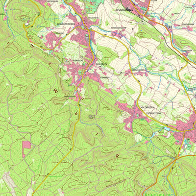 Detmold 2 (1:25,000)